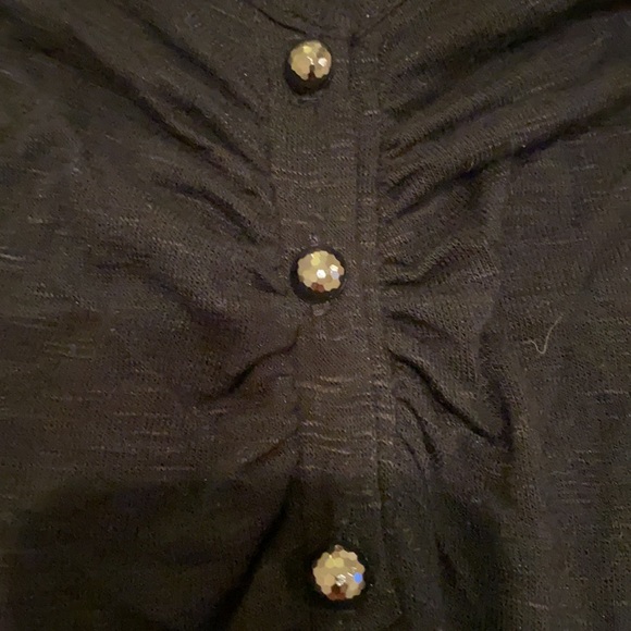 Long sleeve black shirt - Picture 8 of 8